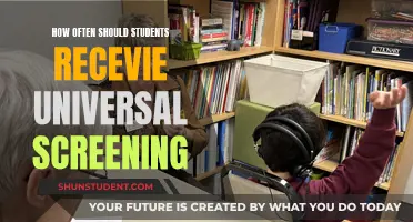 Universal Screening Frequency for Students: What's the Right Cadence?