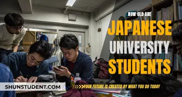 University Students in Japan: Average Age and Demographics