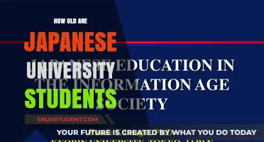 University Students in Japan: Average Age and Demographics