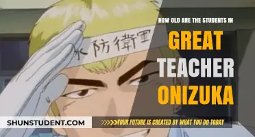 Great Teacher Onizuka: Exploring the Age Range of Eikichi's Students