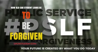 Understanding Student Loan Forgiveness: Age Limits and Eligibility Criteria