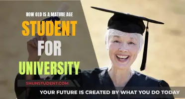 Mature Age Students: University Entry and Age Requirements