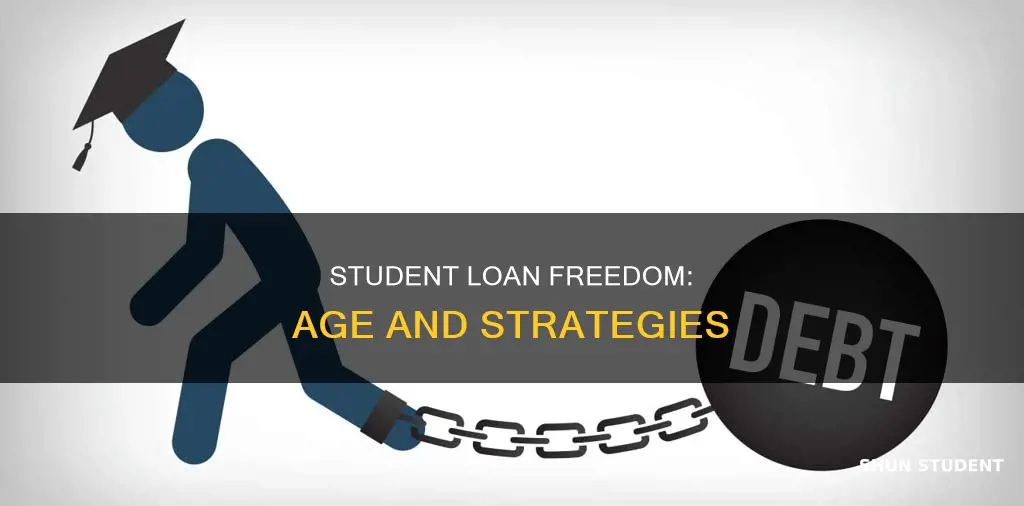 how old were you finished paying student loan