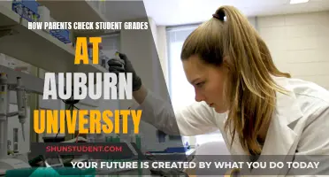 Auburn University: Parent Access to Student Grades