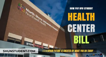 NYU Student Health Center: Payment and Billing Guide