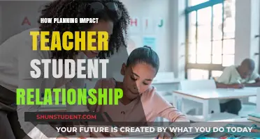 Planning's Role in Strengthening Teacher-Student Relationships and Learning Outcomes