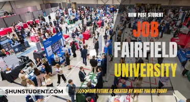 Job Fair Success: Strategies for Post-Student Opportunities