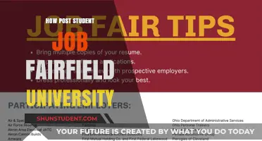 Fairfield University Job Fair: Student Success Strategies