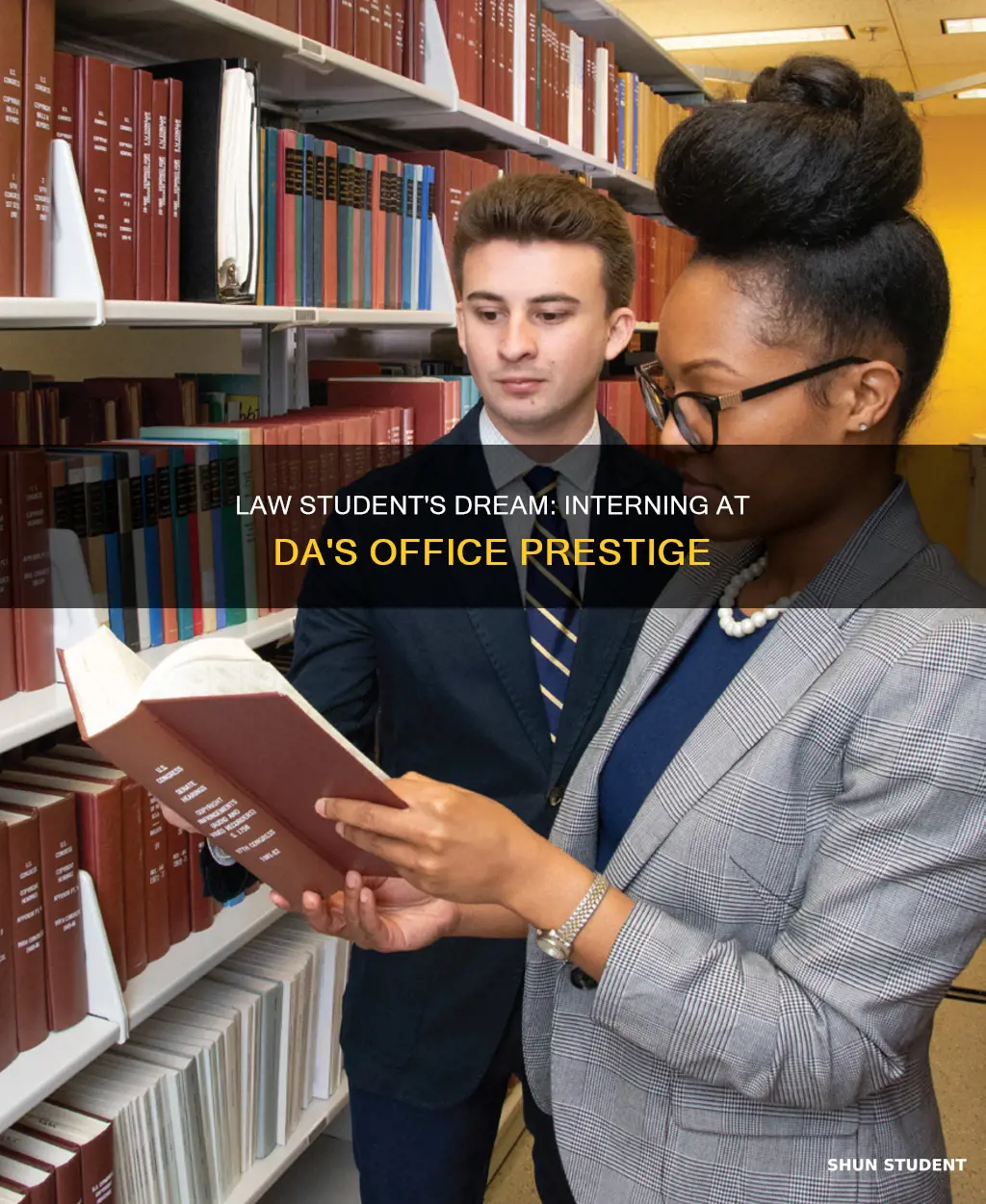how prestigious is interning at da office for law student