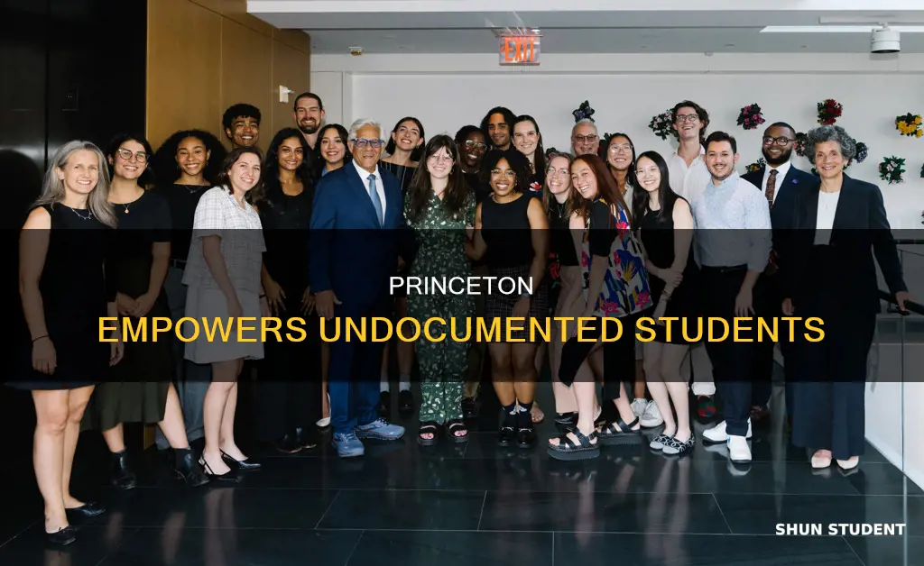 how princeton university helps undocumented immigrant students