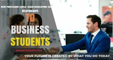 Teaching Customer Relationship Building: Strategies for Business Professors