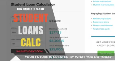 Student Loan Freedom: Calculating a Fast-Track Strategy
