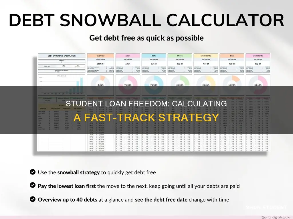 how quickly to pay off student loans calc