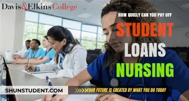 Strategies to Rapidly Pay Off Nursing Student Loans