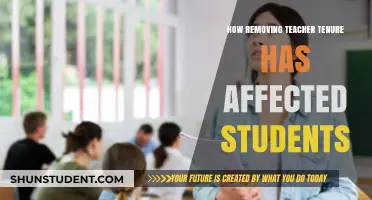 Removing Teacher Tenure: Impact on Student Learning and Outcomes