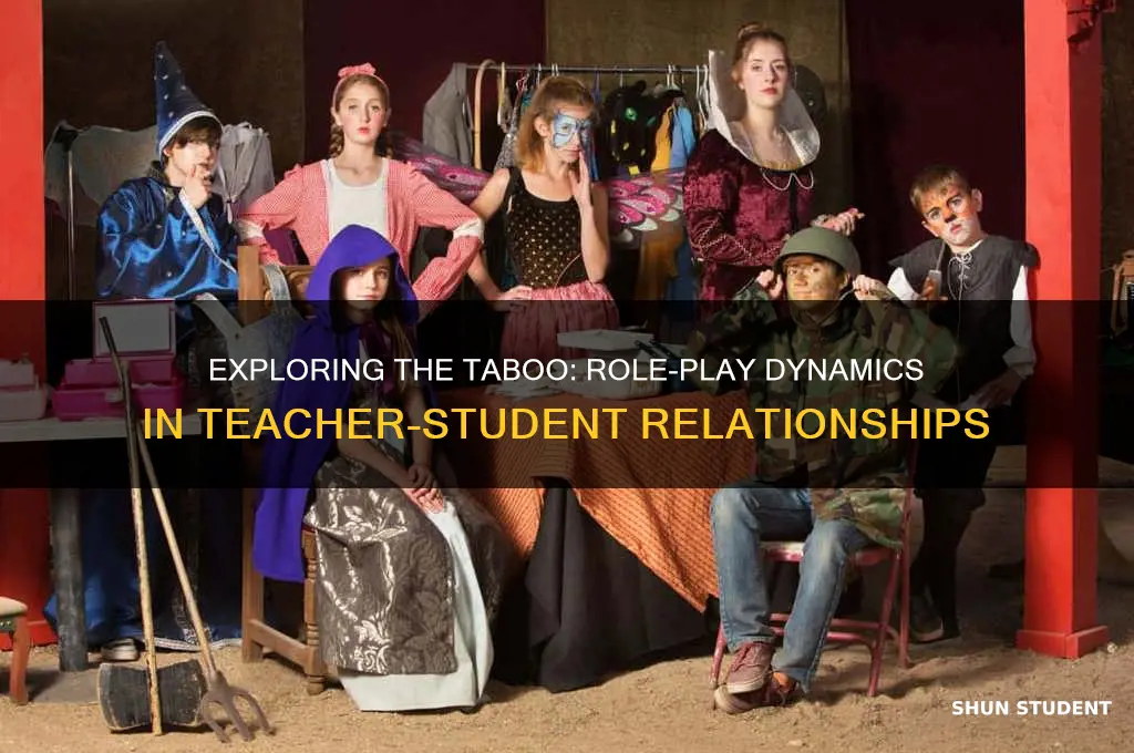how role play teacher student sex
