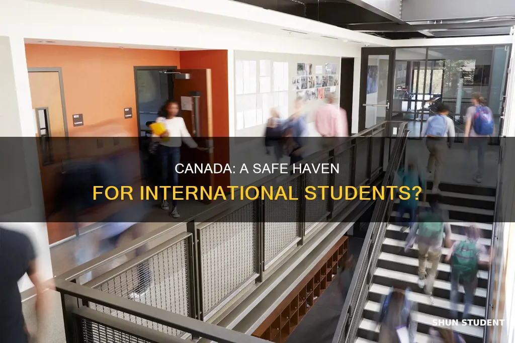 how safe is canada for international students
