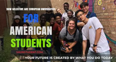 American Students: Selective European University Admissions