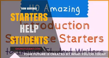Boost Student Writing: The Power of Sentence Starters in Education