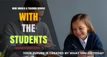 Fostering Respect: Essential Teacher Behaviors for Student Success and Growth