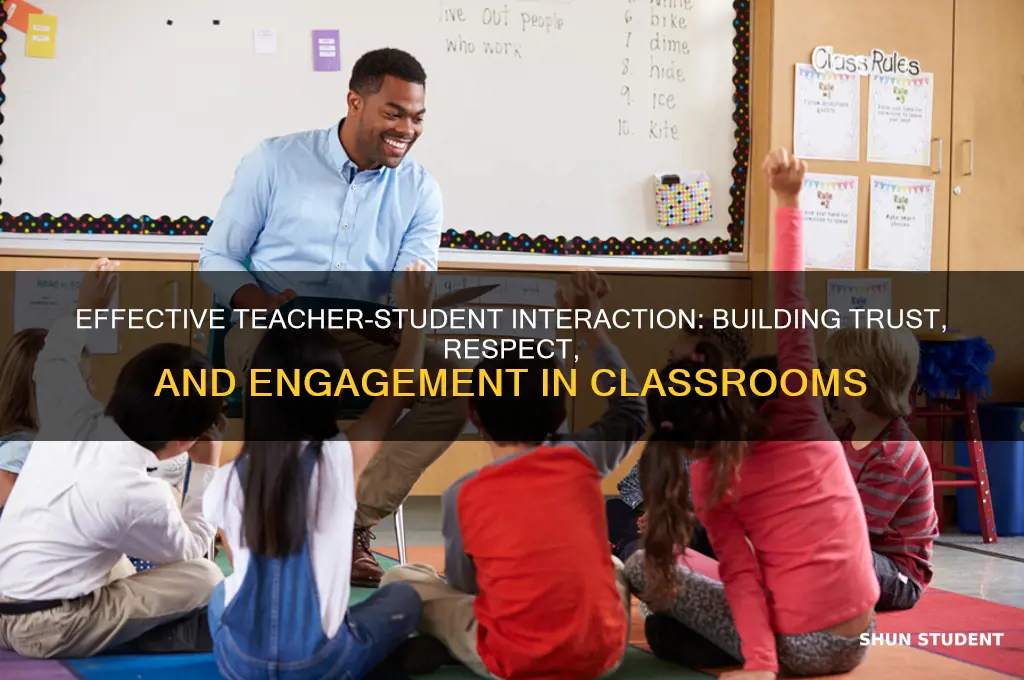how should a teacher interact with students