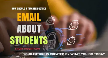 Safeguarding Student Data: Email Best Practices for Teachers