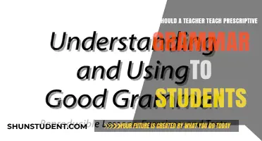 Effective Strategies for Teaching Prescriptive Grammar in the Classroom