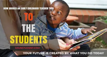 Effective Communication Strategies for Early Childhood Teachers with Students