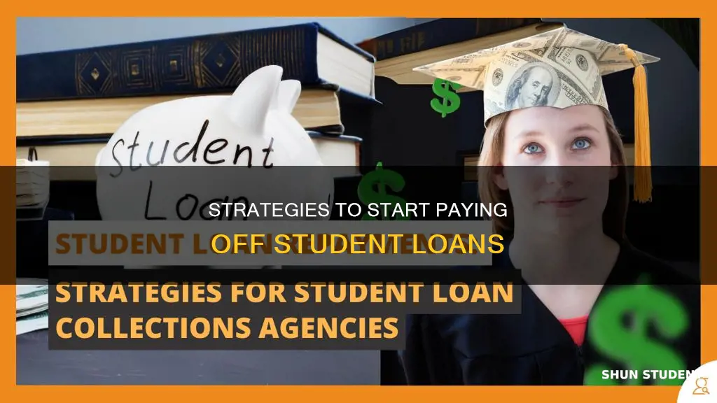 how should i start paying off my student loans