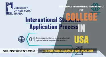 International Students: Applying to US Colleges
