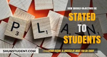 Crafting Clear and Inspiring Objectives for Student Success