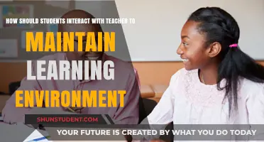 Fostering Respectful Student-Teacher Interactions for a Productive Learning Environment