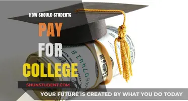 Funding College: Student Payment Options