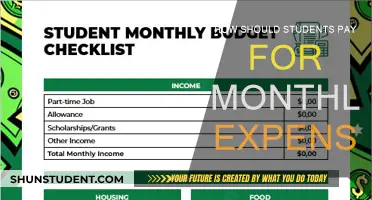 Smart Money Management: Students' Monthly Expenses Guide
