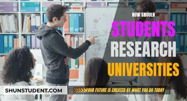 Researching Universities: A Guide for Students