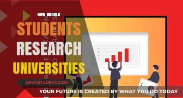 Researching Universities: A Student's Guide to Success