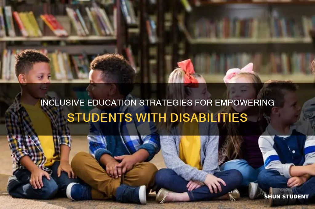 how should we teach students with disabilities