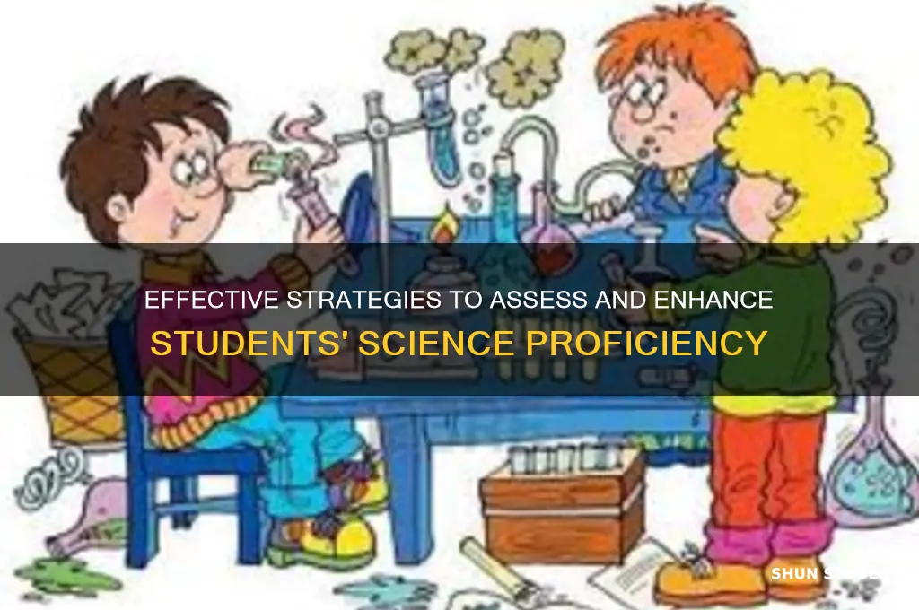 how should you teach to measure students science proficiency