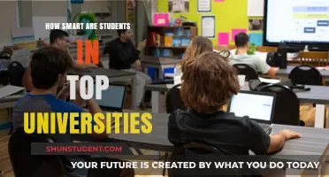 Elite University Students: How Smart Are They?