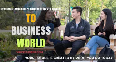 Social Media Bridges College Students to Business Opportunities