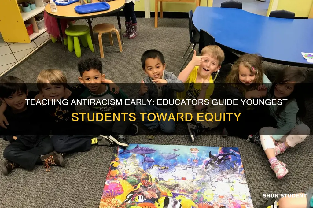how some educators are teaching antiracism to the youngest students