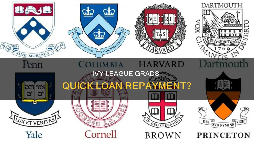 how soon ivy students pay back loans