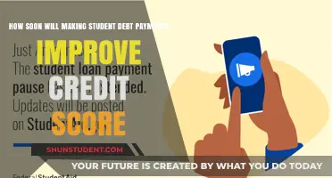 Boosting Credit Scores: The Impact of Resuming Student Loan Payments