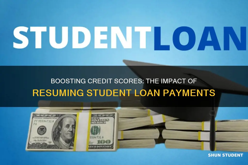 how soon will making student debt payments improve credit score