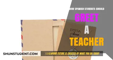 Mastering Respect: How Spanish Students Should Greet Their Teachers