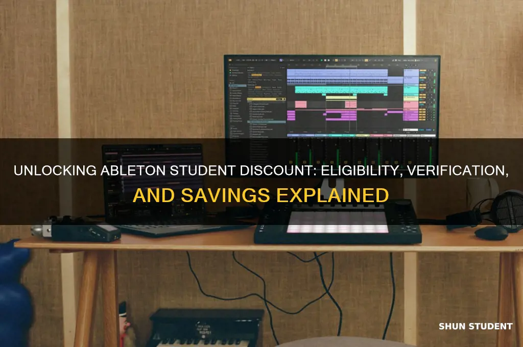 how strict is ableton student discount