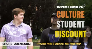 Museum of Pop Culture Student Discount: How Strict Are the Rules?