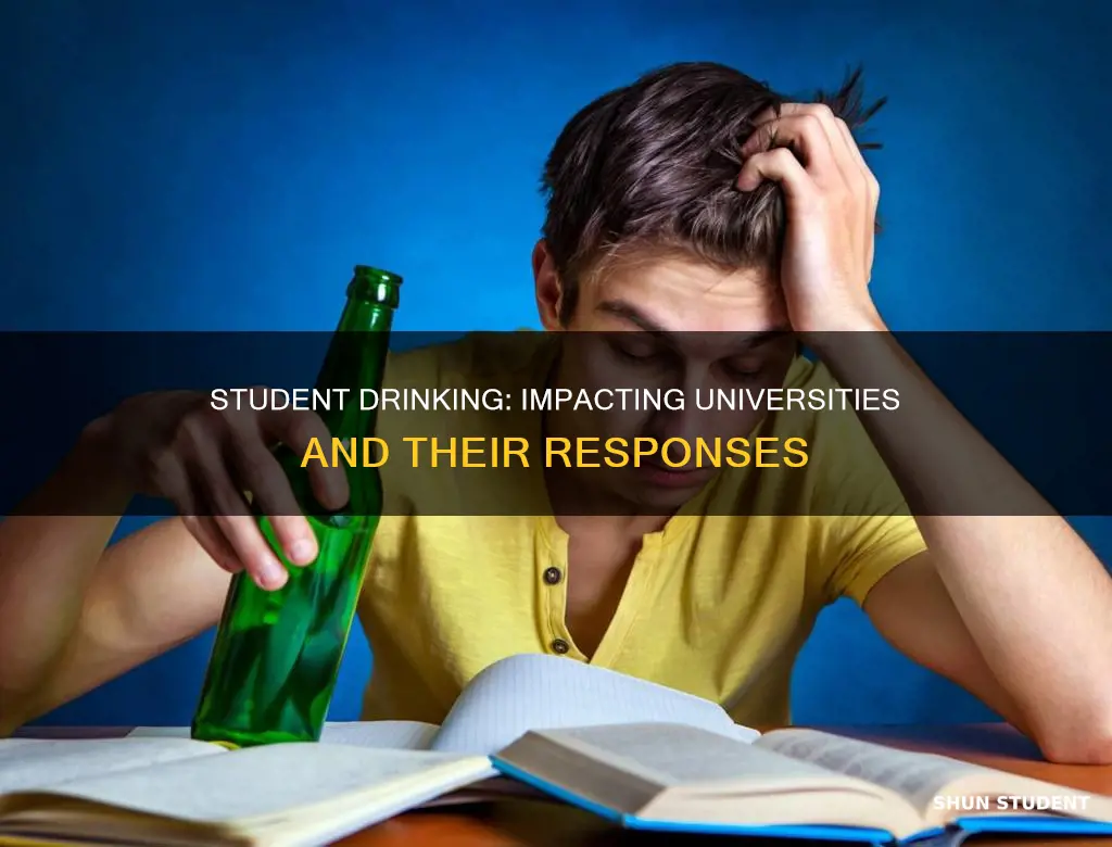 how student drinking affects universities