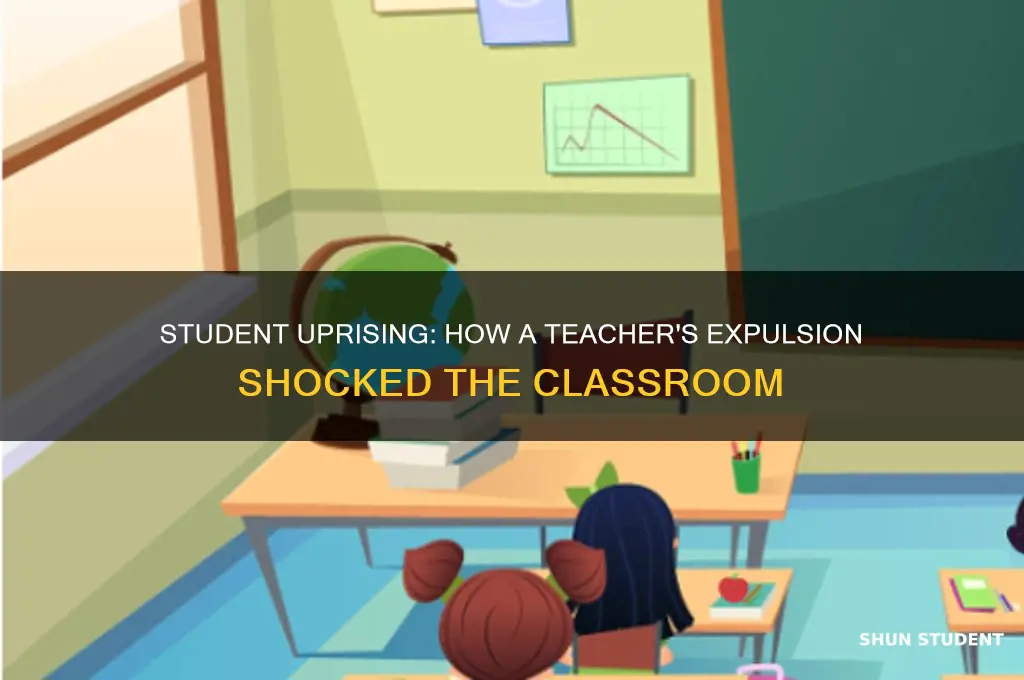 how student expelled the teacher