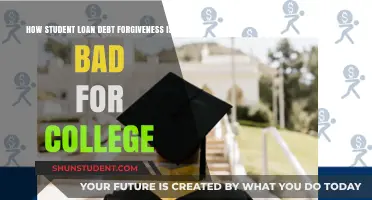 Student Loan Forgiveness: Unintended Consequences for Higher Education's Future